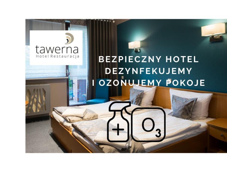 Hotel Restauracja Tawerna Gliwice Eksteriør bilde
